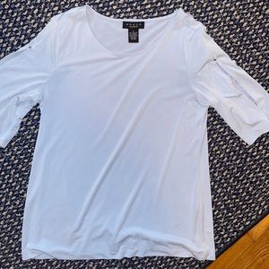 GRACE Short Sleeve Blouse (Small)